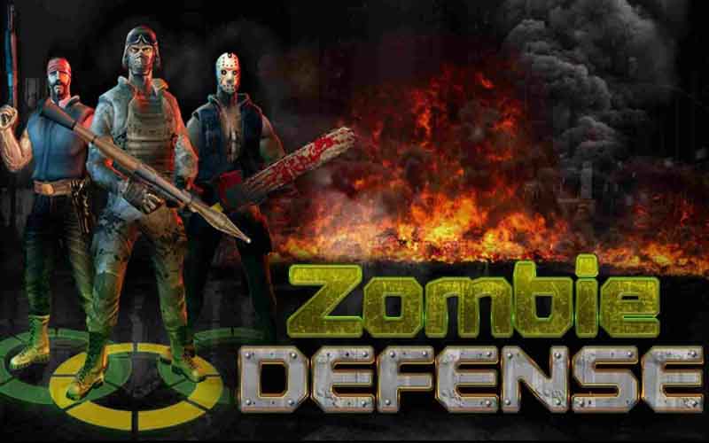 They are coming zombie defense