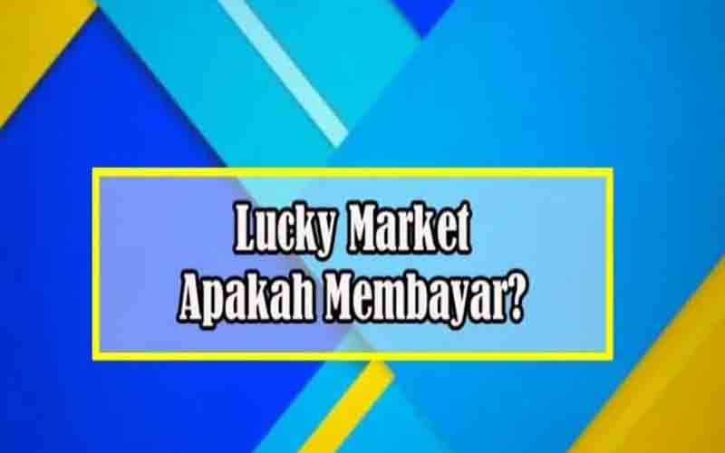 Lucky Market Apk