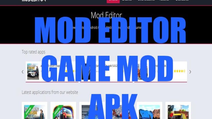 Modeditor Apk Android Downloader