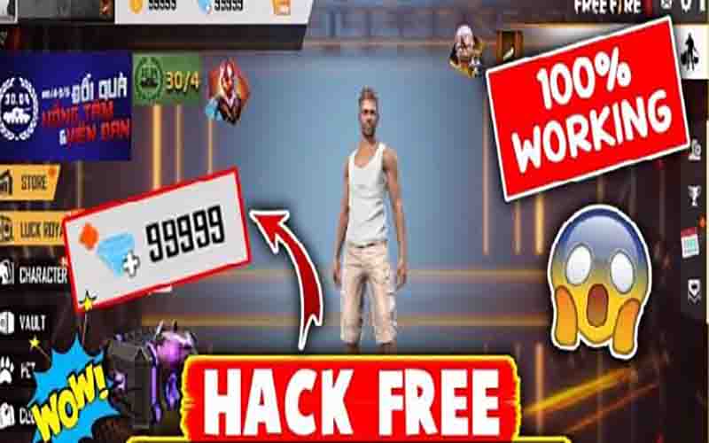 Download Hack of Products 5 Apk Diamond Free Fire Gratis