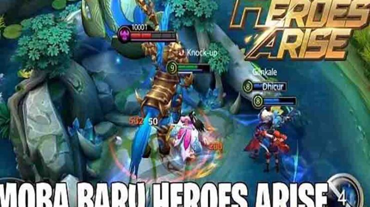Download Heroes Arise Apk Token Gratis Terbaru 2022