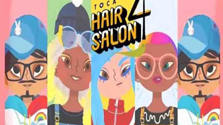 Download Toca Hair Salon 4 Mod Apk Versi Terbaru 2022