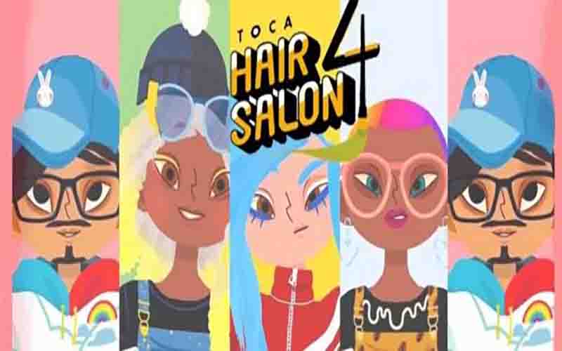 Игру hair salon 4