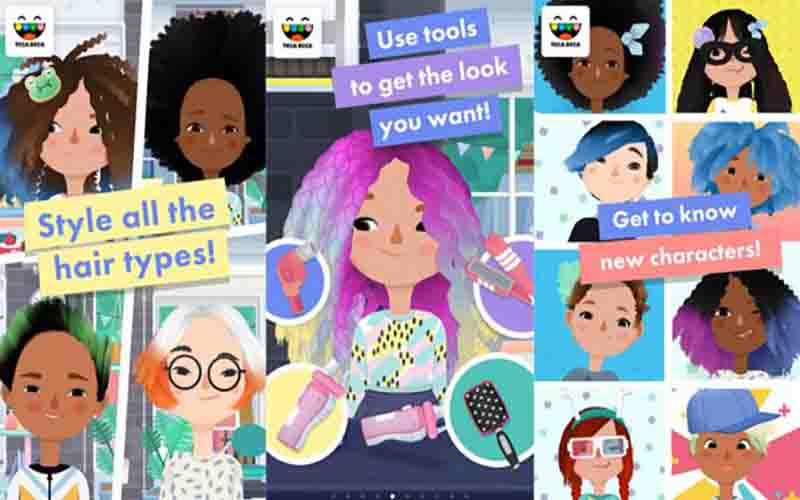 Download Toca Hair Salon 4 Mod Apk Versi Terbaru 2022