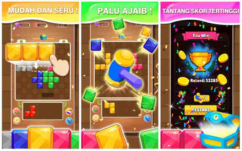 Gem Puzzle Apk Penghasil Uang Apakah Penipuan?