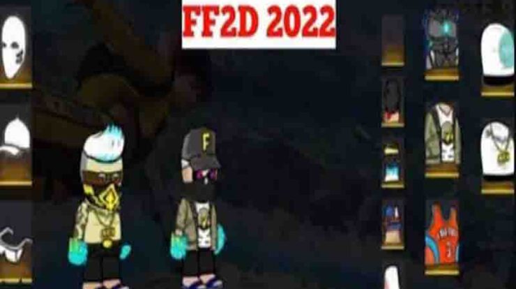Download FF 2D Mod Apk Versi Terbaru 2022