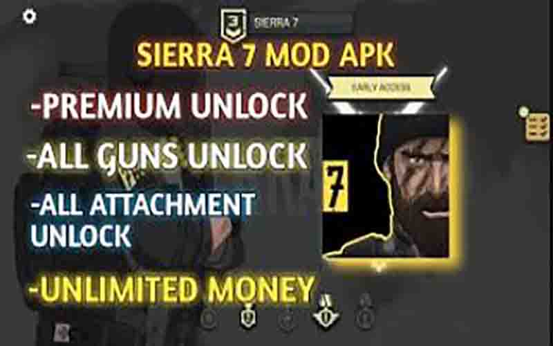 Download Sierra 7 Mod Apk Unlimited Money Terbaru 2022