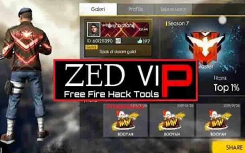 Download Zed VIP Apk Android Terbaru untuk FF 2022