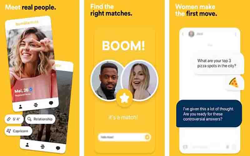 Download Bumble Mod Apk Unlock Premium Terbaru 2022