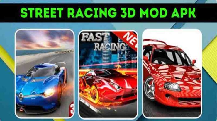 Download Street Racing 3D Mod Apk Unlimited Money 2022 - Debgameku