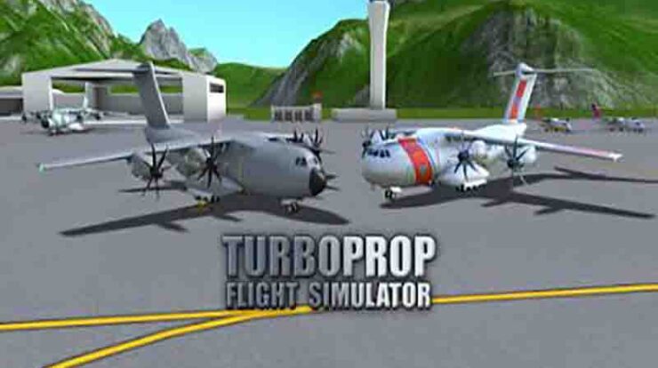 Download Turboprop Flight Simulator Mod Apk Terbaru 2022