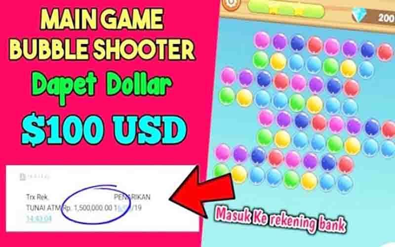 Bubble Shooter Apk Penghasil Uang Apakah Membayar?
