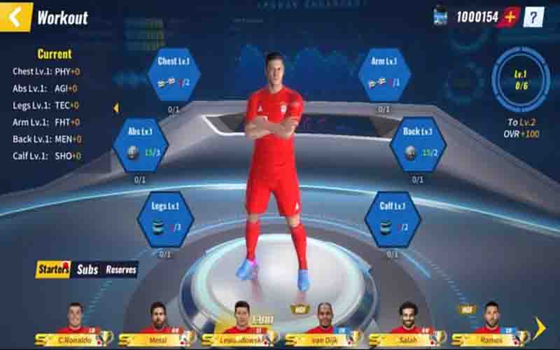 Download Football Master 2 Mod Apk Versi Terbaru 2022