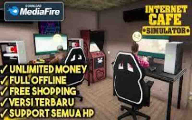 Download Internet Cafe Simulator Mod Apk Terbaru 2023