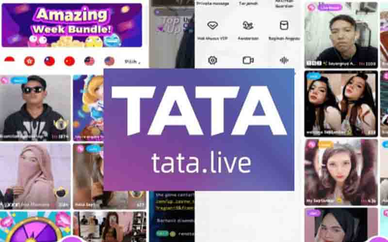 Download Tata Live Mod Apk Unlock All Room Terbaru 2023