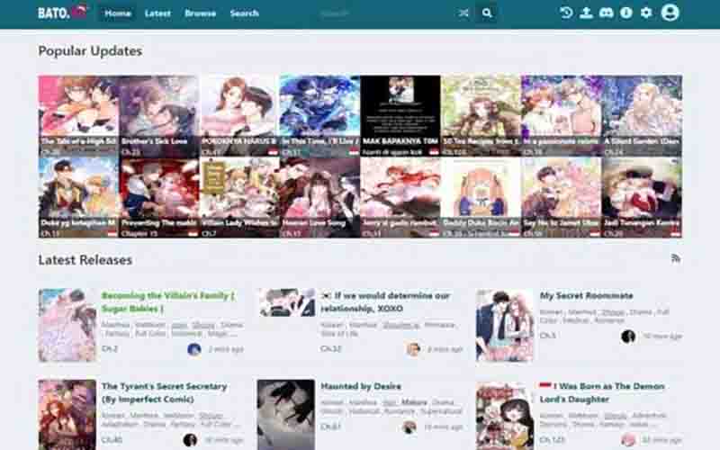 Download Bato To Apk Baca Manga Gratis Terbaru 2023