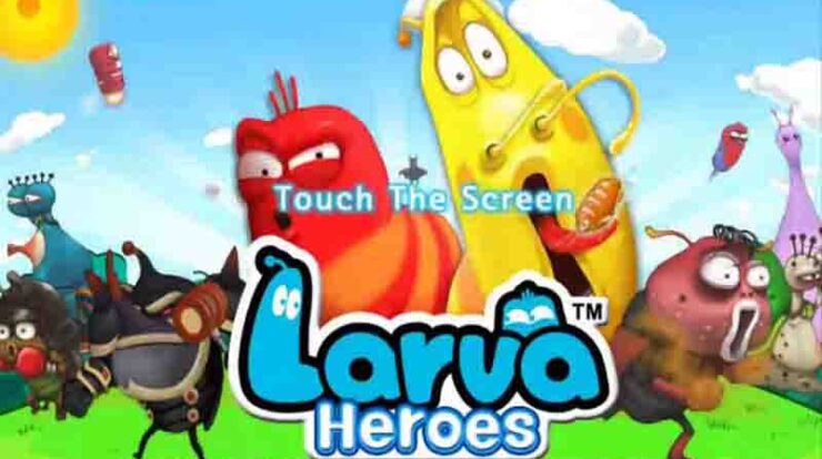 Download Larva Heroes Lavander Mod Apk Terbaru 2023