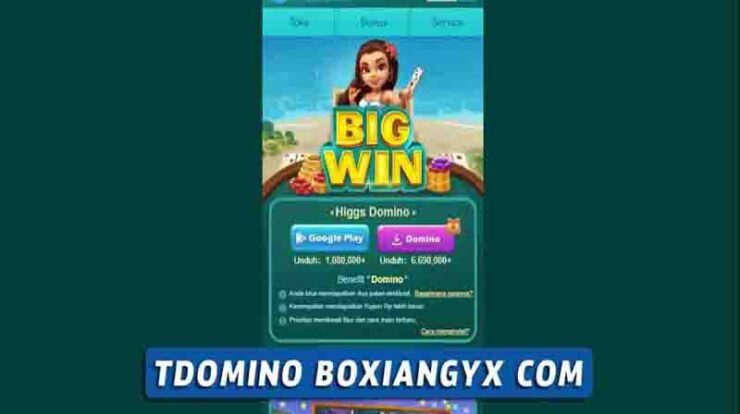 Download Tdomino Boxiangyx Com Apk Terbaru 2023 Gratis