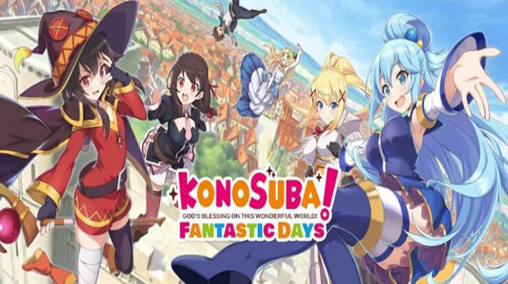 KonoSuba Fantastic Days Mod Apk