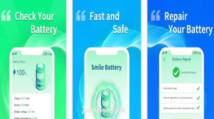 Aplikasi Smile Battery