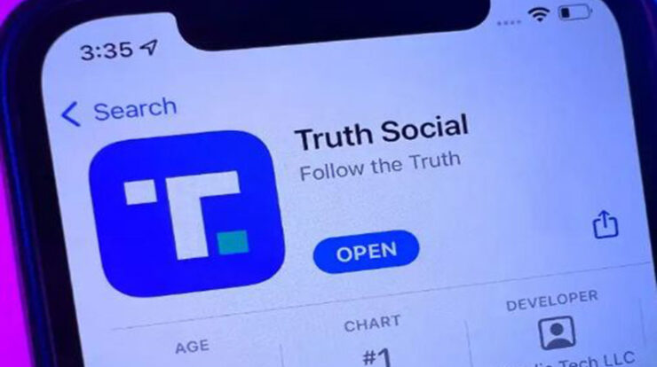 Aplikasi Truth Social