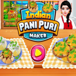 Panipuri Maker In Cooking