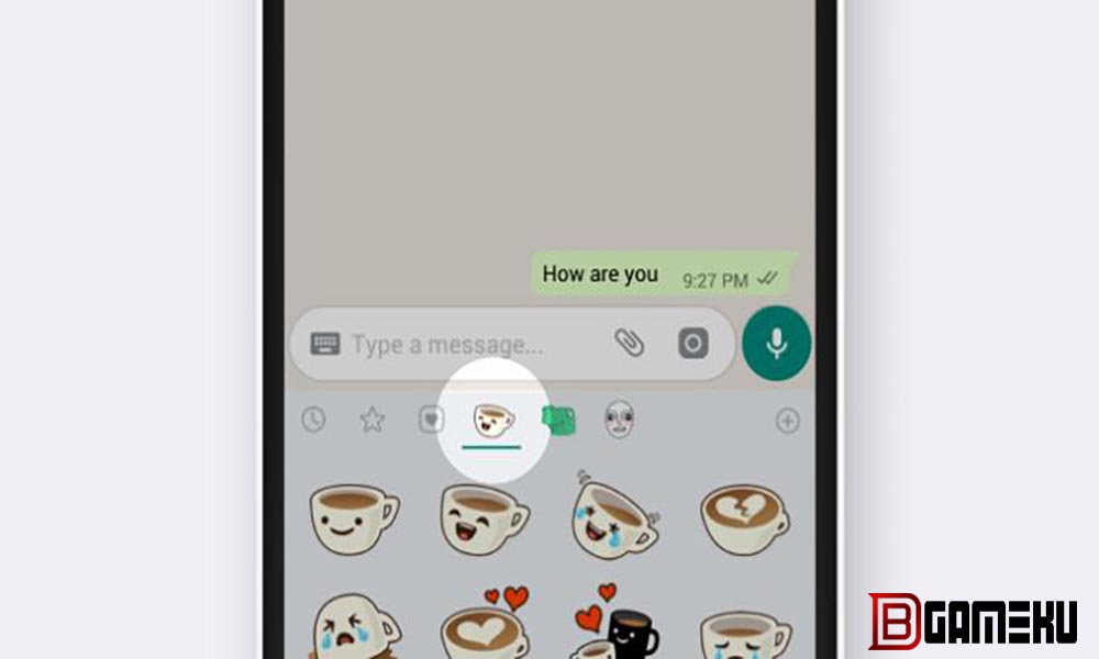 Aplikasi WhatsApp Stiker