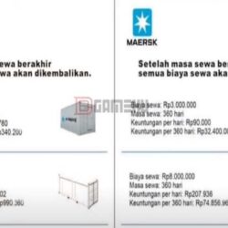 Maersk Investasi Bodong
