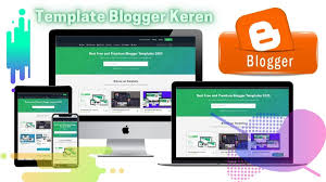 Cara Mudah Membuat Template Blogger Premium Secara Gratis Blogging, Desain Web