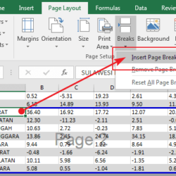 Cara Print Excel Dengan Kolom Dan Baris Untuk Hasil Rapi Produktivitas, Perkantoran