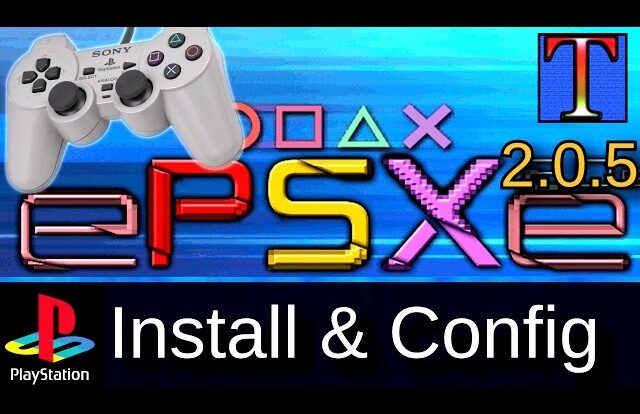 Emulator PlayStation Terbaik, EPSXe EPSXe, Emulator