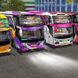 Koleksi Livery Bus Simulator X Multiplayer Untuk Pengalaman Realistis Game, Simulasi