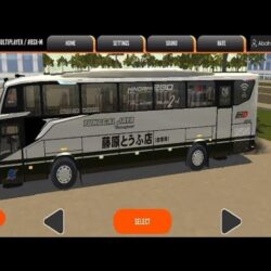 Livery Bus Simulator X Multiplayer JB5 Untuk Tampilan Kustom Game, Simulasi