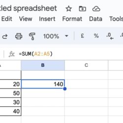 Rumus Sederhana Untuk Kalkulasi Akurat Produktivitas, Spreadsheet