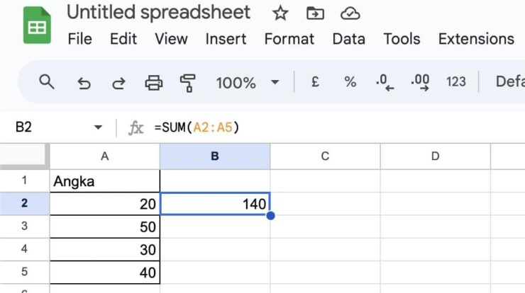 Rumus Sederhana Untuk Kalkulasi Akurat Produktivitas, Spreadsheet